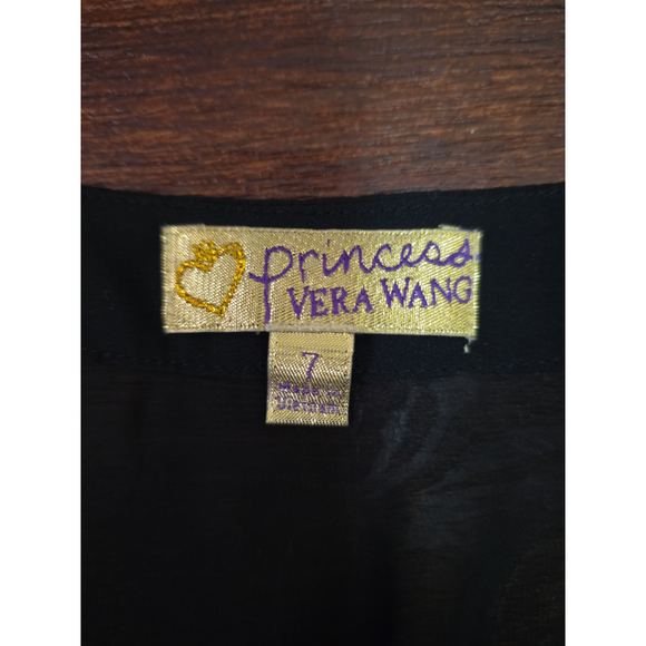 Princess Vera Wang polka dot dress size 7 - Picture 3 of 5